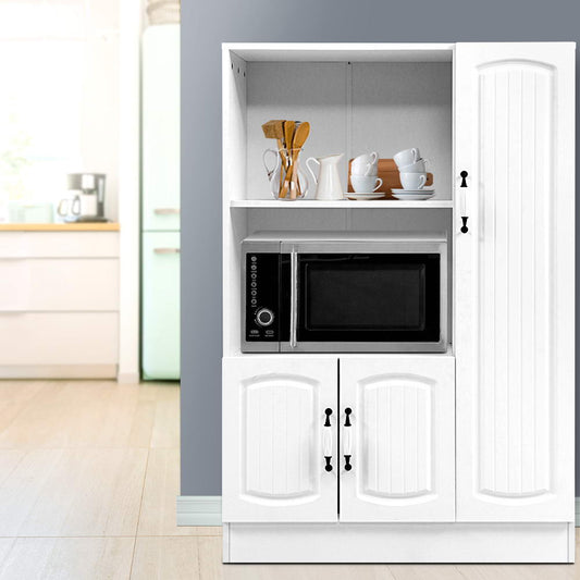 Image of artiss buffet sideboard - aria white  ideal for luxury casual home interiors
