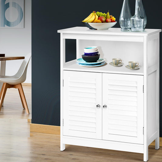 Image of artiss buffet sideboard - ivor white  ideal for luxury casual home interiors