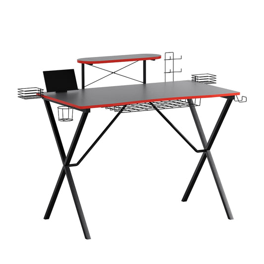 Image of artiss gaming desk computer desks 105cm  ideal for luxury casual home interiors