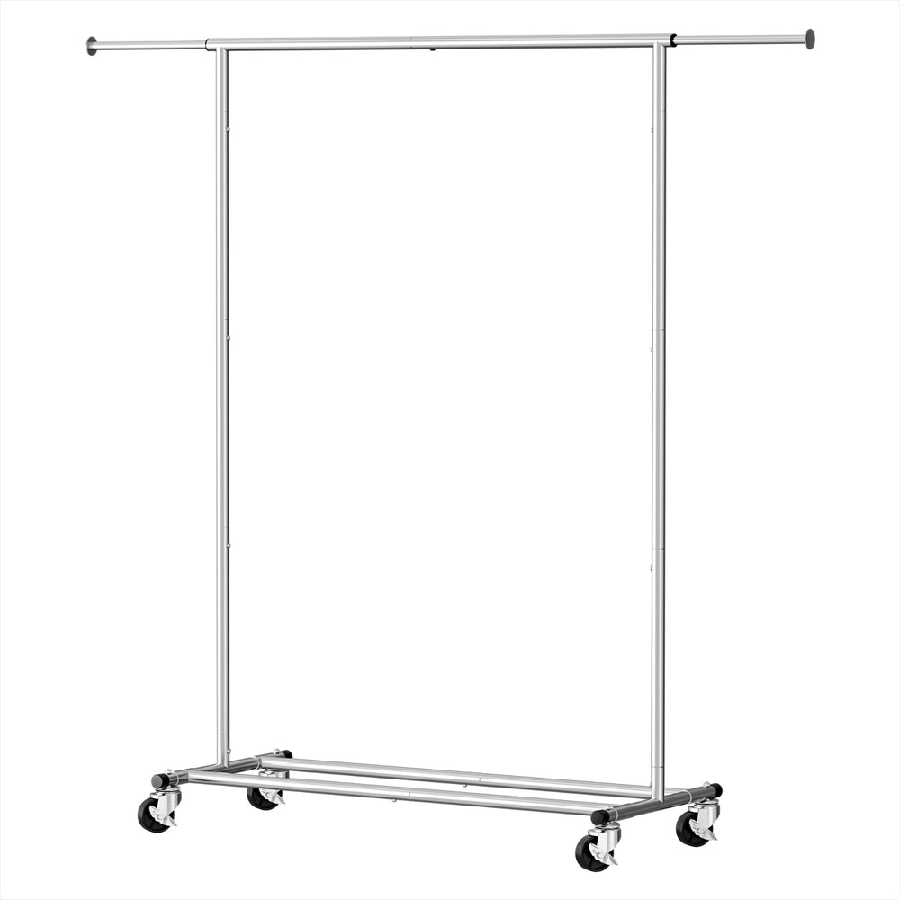 Image of artiss clothes rack airer rail coat stand adjustable hanger  ideal for luxury casual home interiors