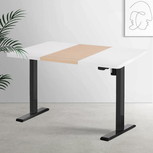 Image of artiss motorised standing desk sit stand desks 120cm  available at The Epic Shop