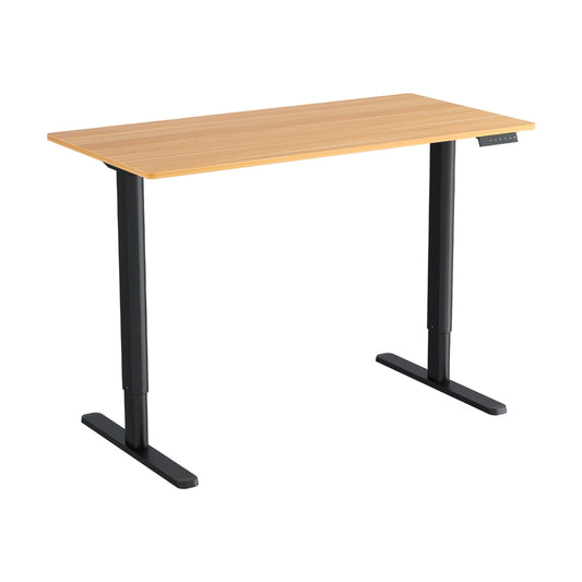 Image of 120cm artiss electric standing desk sit stand desks home office computer desk  versatile for both home and professional use