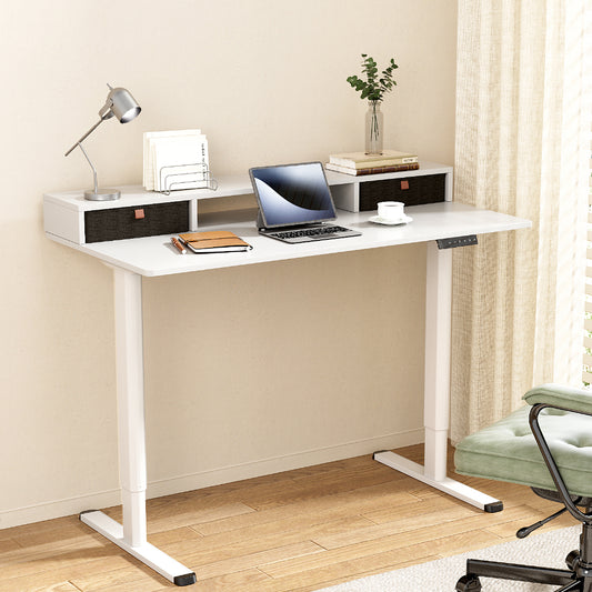 Image of artiss electric standing desk sit stand desks 120cm  versatile for both home and professional use