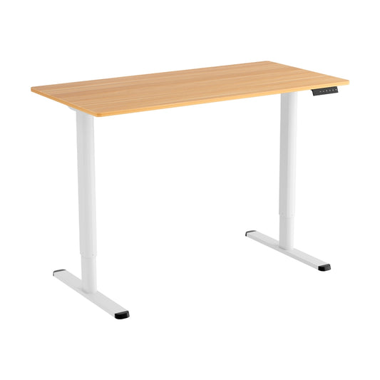 Image of 120cm artiss electric standing desk sit stand desks home office computer desk  versatile for both home and professional use