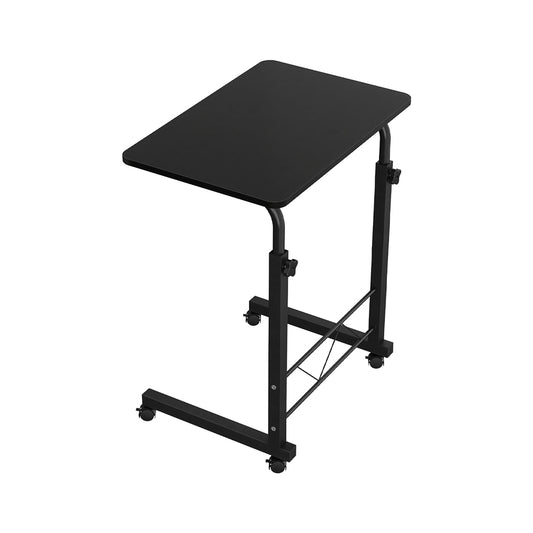 Image of artiss laptop desk table adjustable 60cm black  suitable for aged care, corporate offices, and commercial settings