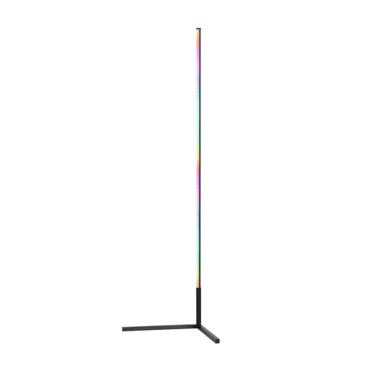 Image of artiss rgb led floor lamp remote control corner light stand gaming room 150cm  versatile for both home and professional use