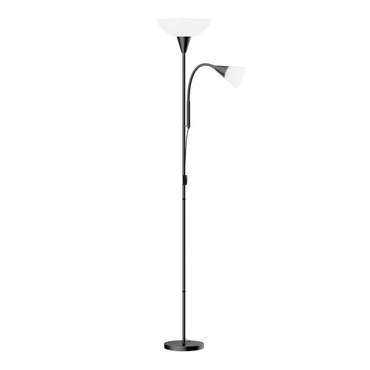 Image of artiss floor lamp mother and child modern home living room office reading black  versatile for both home and professional use