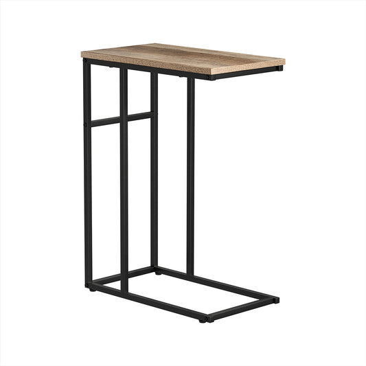 Image of artiss coffee table side table walnut anika  available at The Epic Shop