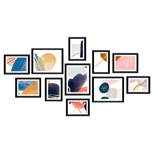 Image of artiss photo frames art holder 11pcs 5x7" 6x8" 8x10" black  available at The Epic Shop