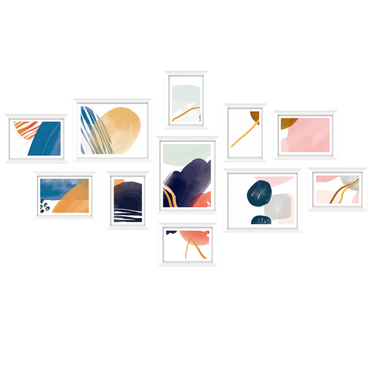 Image of artiss photo frames art holder 11pcs 5x7" 6x8" 8x10" white  available at The Epic Shop