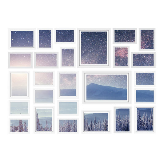 Image of artiss photo frames art holder 26pcs 8x10" 5x7" 4x6" 3.5x5" white  available at The Epic Shop