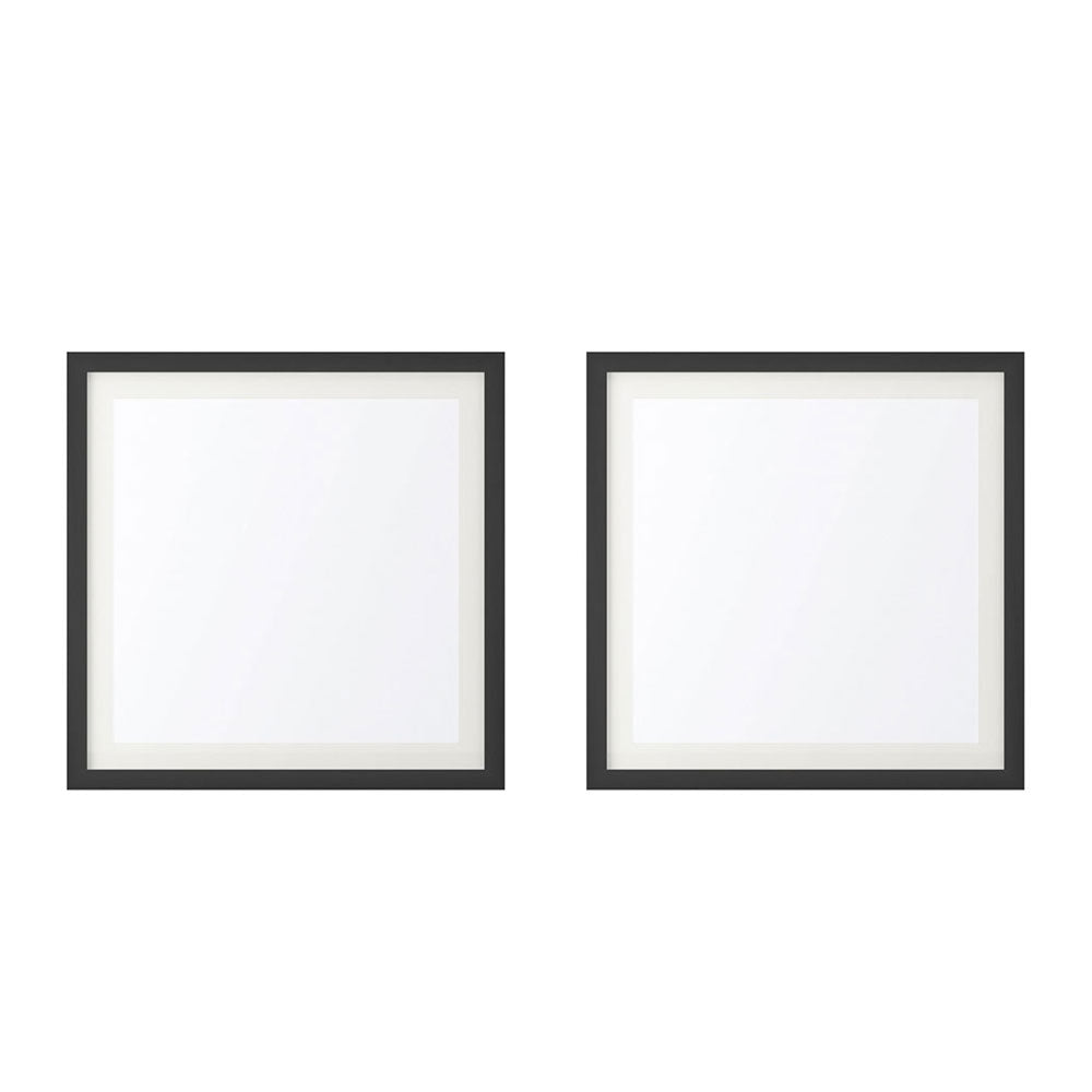 Image of artiss photo frame 2pcs set black  available at The Epic Shop