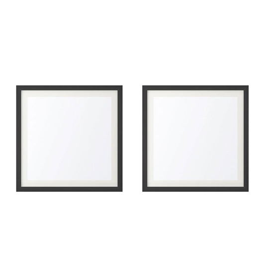 Image of artiss photo frame 2pcs set black  available at The Epic Shop