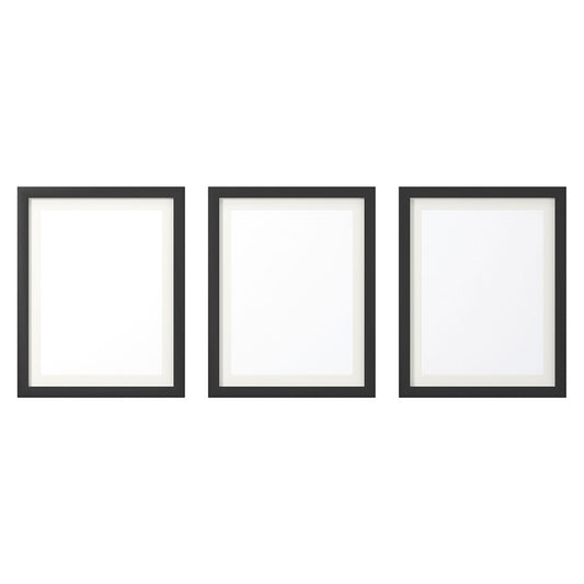 Image of artiss photo frame 3pcs set black  available at The Epic Shop