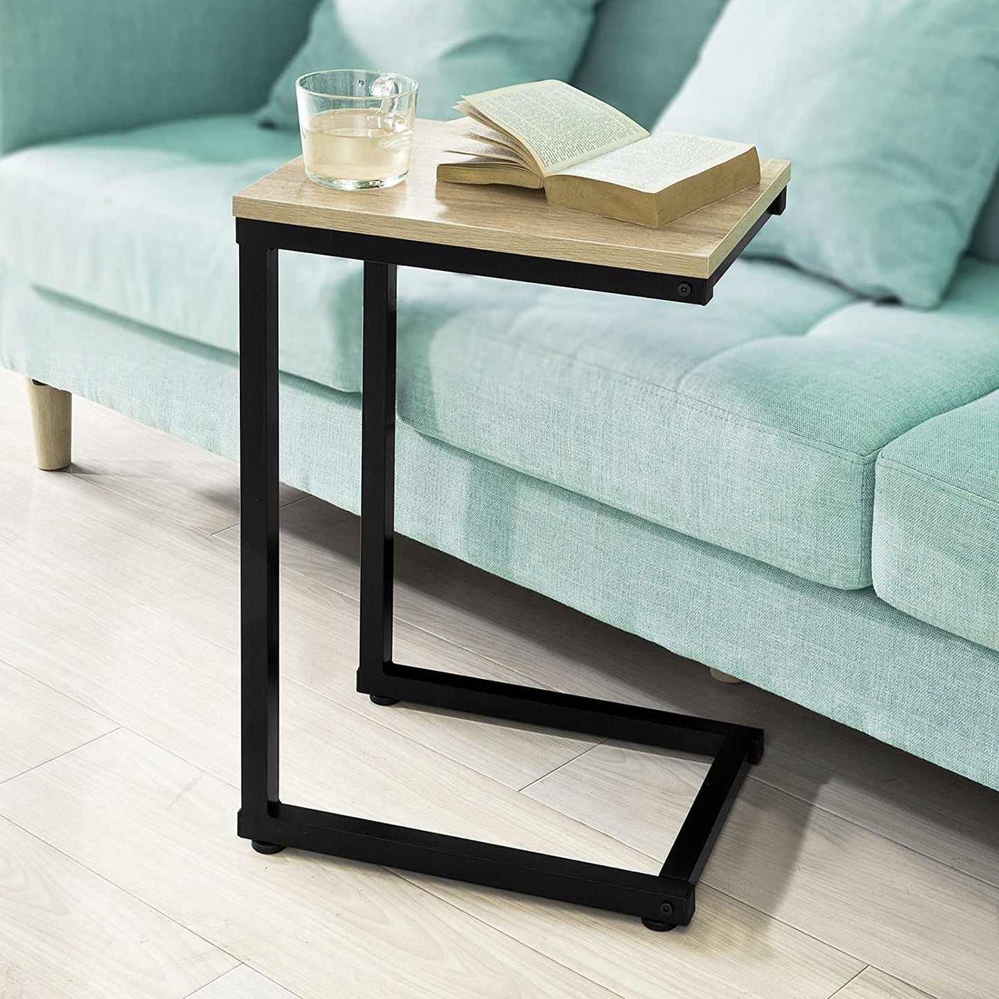 Image of sofa side table for coffee time  ideal for luxury casual home interiors