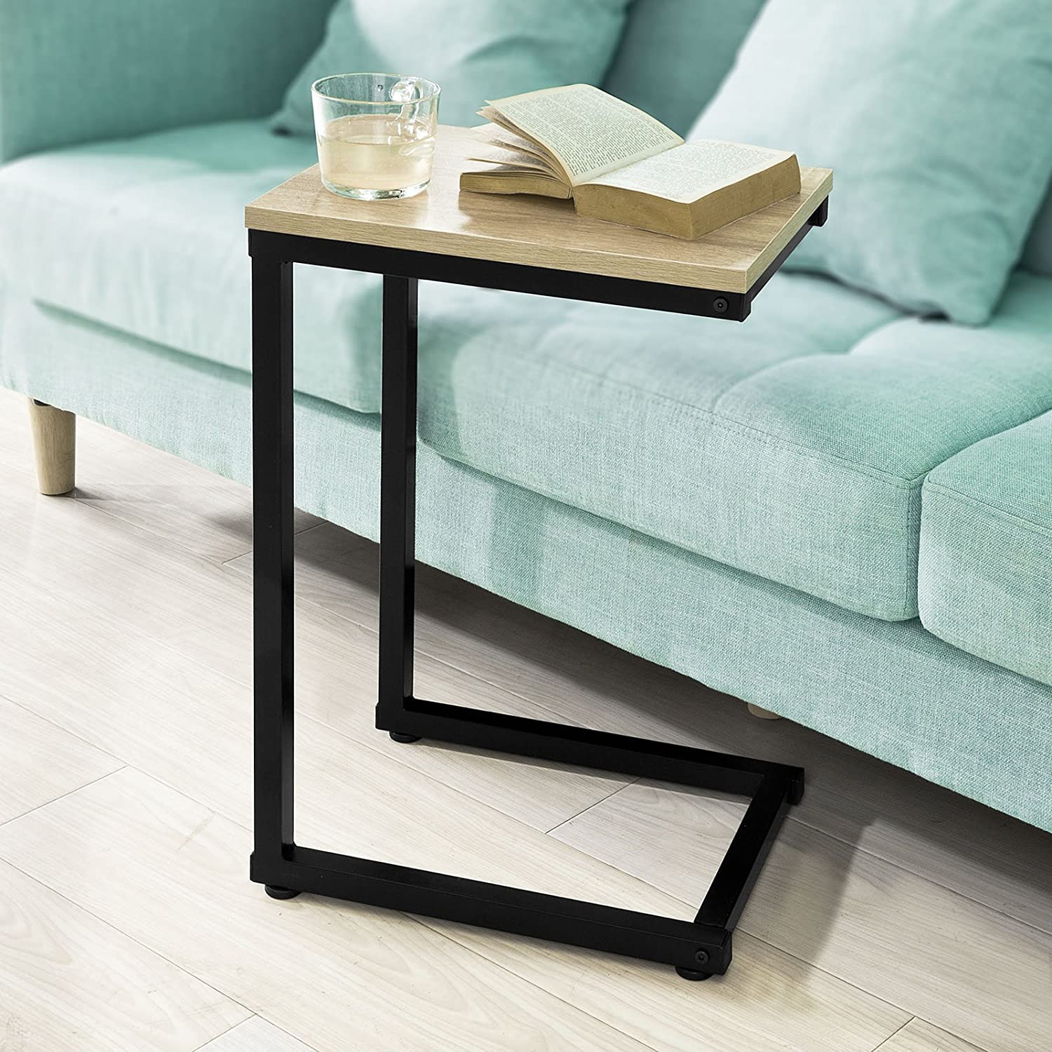 Image of sofa side table for coffee time  ideal for luxury casual home interiors