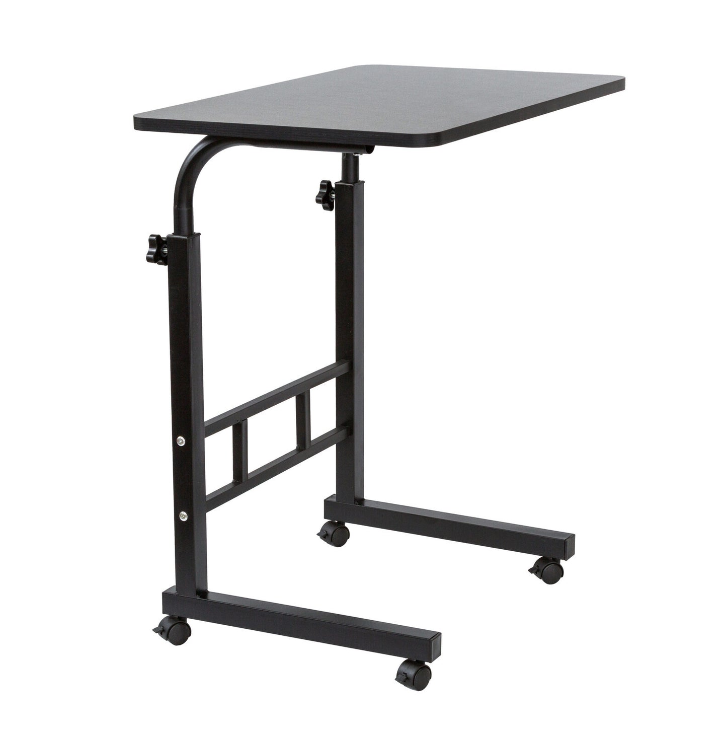 Image of portable laptop desk with adjustable height  suitable for aged care, corporate offices, and commercial settings