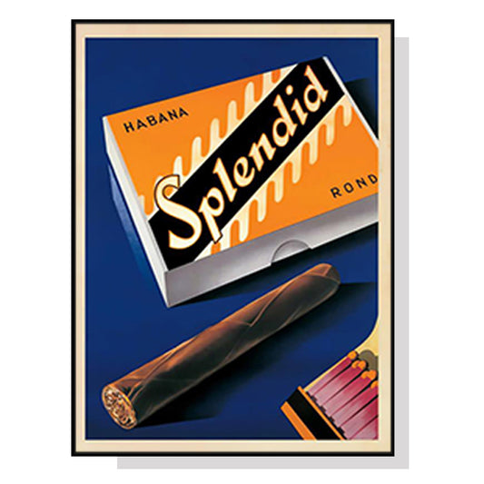 Image of wall art 100cmx150cm splendid black frame canvas  ideal for luxury casual home interiors