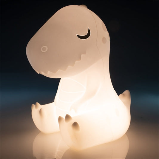 Image of t-rex led touch table lamp  available at The Epic Shop