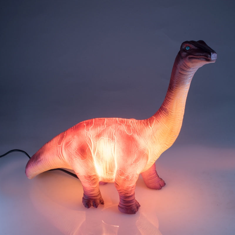 Image of brachiosaurus table lamp  available at The Epic Shop