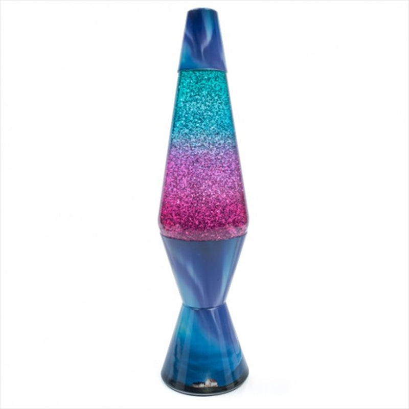 Image of aurora diamond glitter lamp  available at The Epic Shop