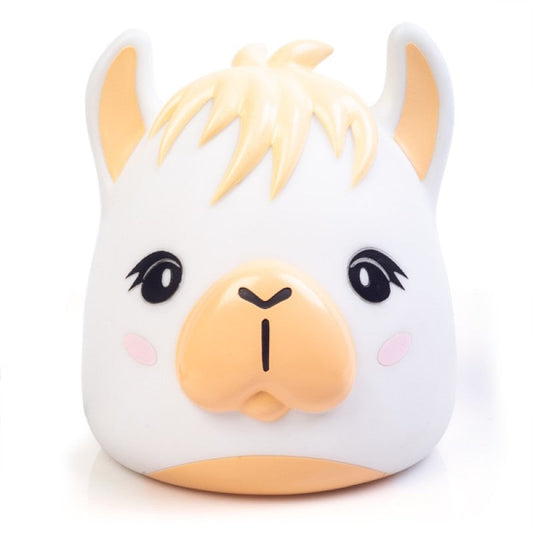 Image of smoosho's pals alpaca table lamp  available at The Epic Shop