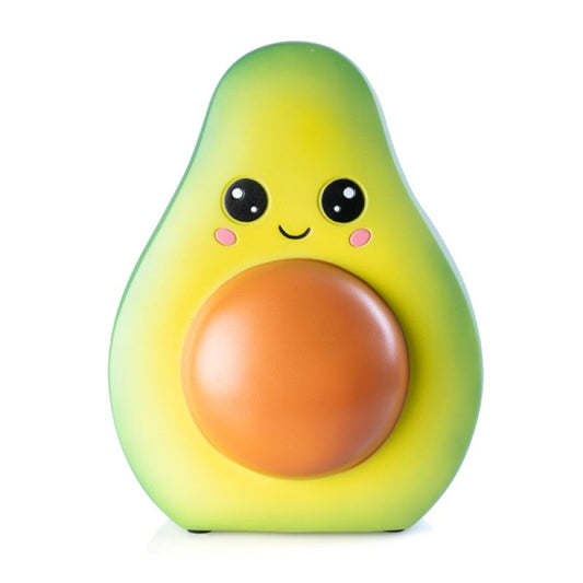 Image of smoosho's pals avocado table lamp  available at The Epic Shop