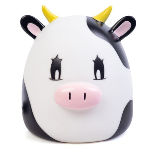 Image of smoosho's pals cow table lamp  available at The Epic Shop