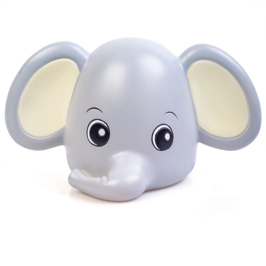 Image of smoosho's pals elephant table lamp  available at The Epic Shop