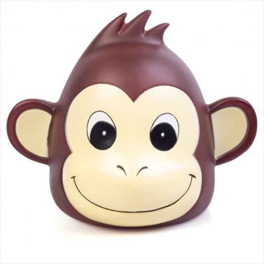 Image of smoosho's pals monkey table lamp  available at The Epic Shop