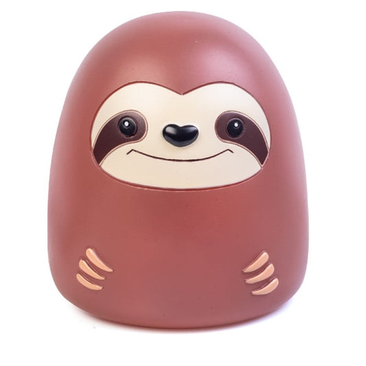 Image of smoosho's pals sloth table lamp  available at The Epic Shop