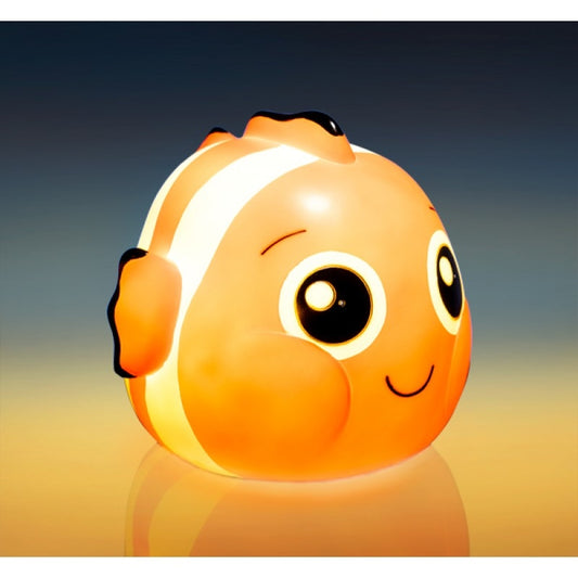 Image of smoosho's pals clownfish table lamp  available at The Epic Shop