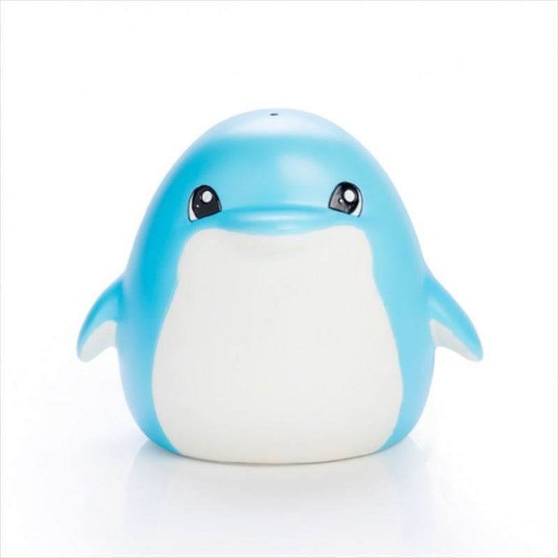 Image of smoosho's pals dolphin table lamp  available at The Epic Shop