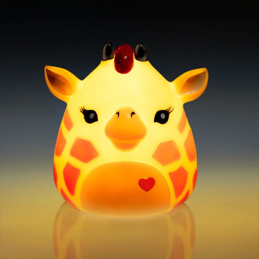 Image of smoosho's pals giraffe table lamp  available at The Epic Shop