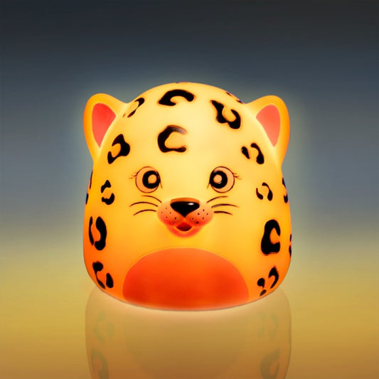 Image of smoosho's pals leopard table lamp  available at The Epic Shop