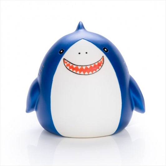 Image of smoosho's pals shark table lamp  available at The Epic Shop