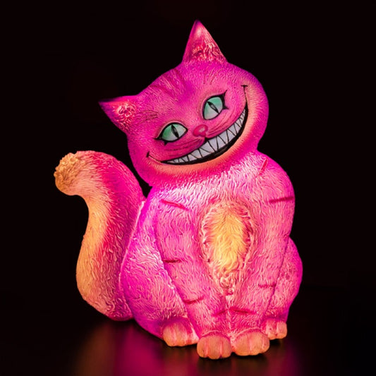 Image of mad cat table lamp  available at The Epic Shop