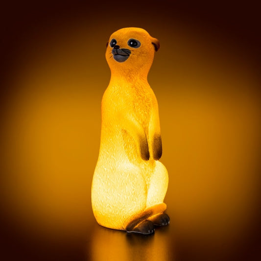 Image of meerkat table lamp  available at The Epic Shop