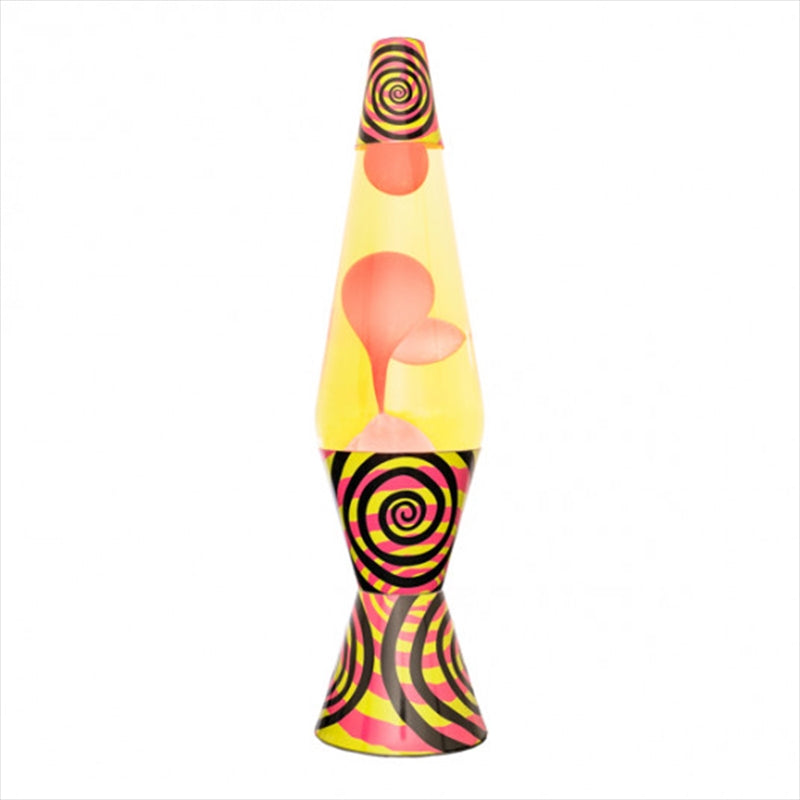 Image of psycho swirl diamond motion lamp  available at The Epic Shop