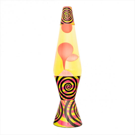 Image of psycho swirl diamond motion lamp  available at The Epic Shop