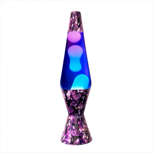 Image of diamond motion lamp amethyst  available at The Epic Shop