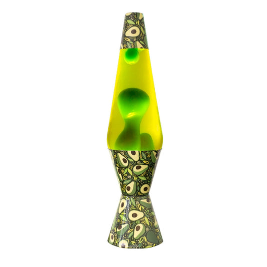 Image of diamond motion lamp avocado  available at The Epic Shop