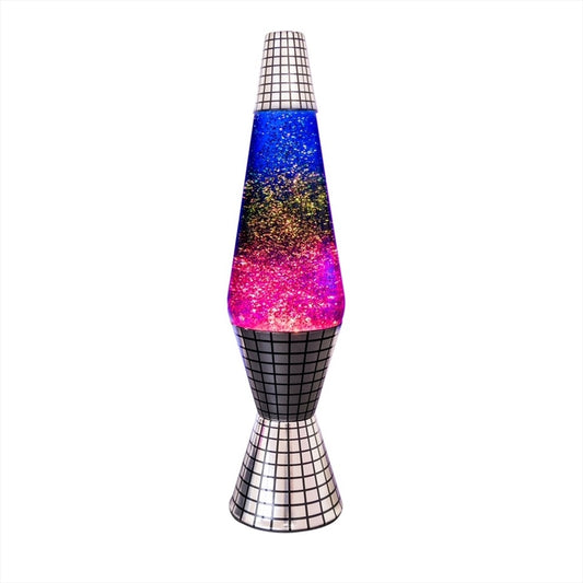 Image of diamond glitter lamp disco mir  available at The Epic Shop