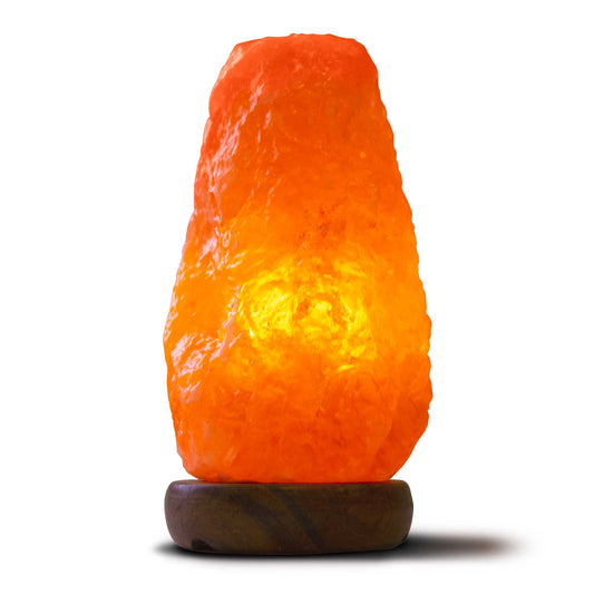Image of 12v 12w 3-5 kgs himalayan pink salt lamp natural rock crystal light bulb on/off  versatile for both home and professional use