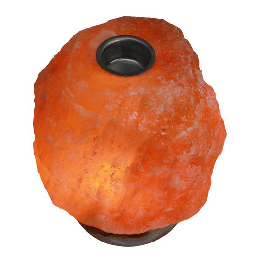Image of 12v 12w 1-2kg himalayan pink salt diffuser essential oil lamp aromatherapy on/off  versatile for both home and professional use