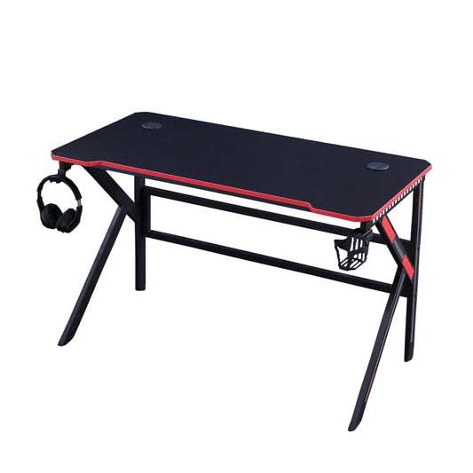 Image of d2105 140cm gaming desk desktop pc computer desks desktop racing table office laptop home au  versatile for both home and professional use