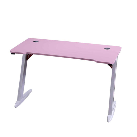 Image of 120cm rgb gaming desk desktop pc computer desks desktop racing table office laptop home au  versatile for both home and professional use