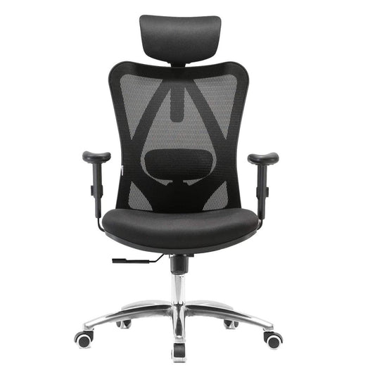 Image of sihoo m18 ergonomic office chair, computer chair desk chair high back chair breathable,3d armrest and lumbar support  versatile for both home and professional use
