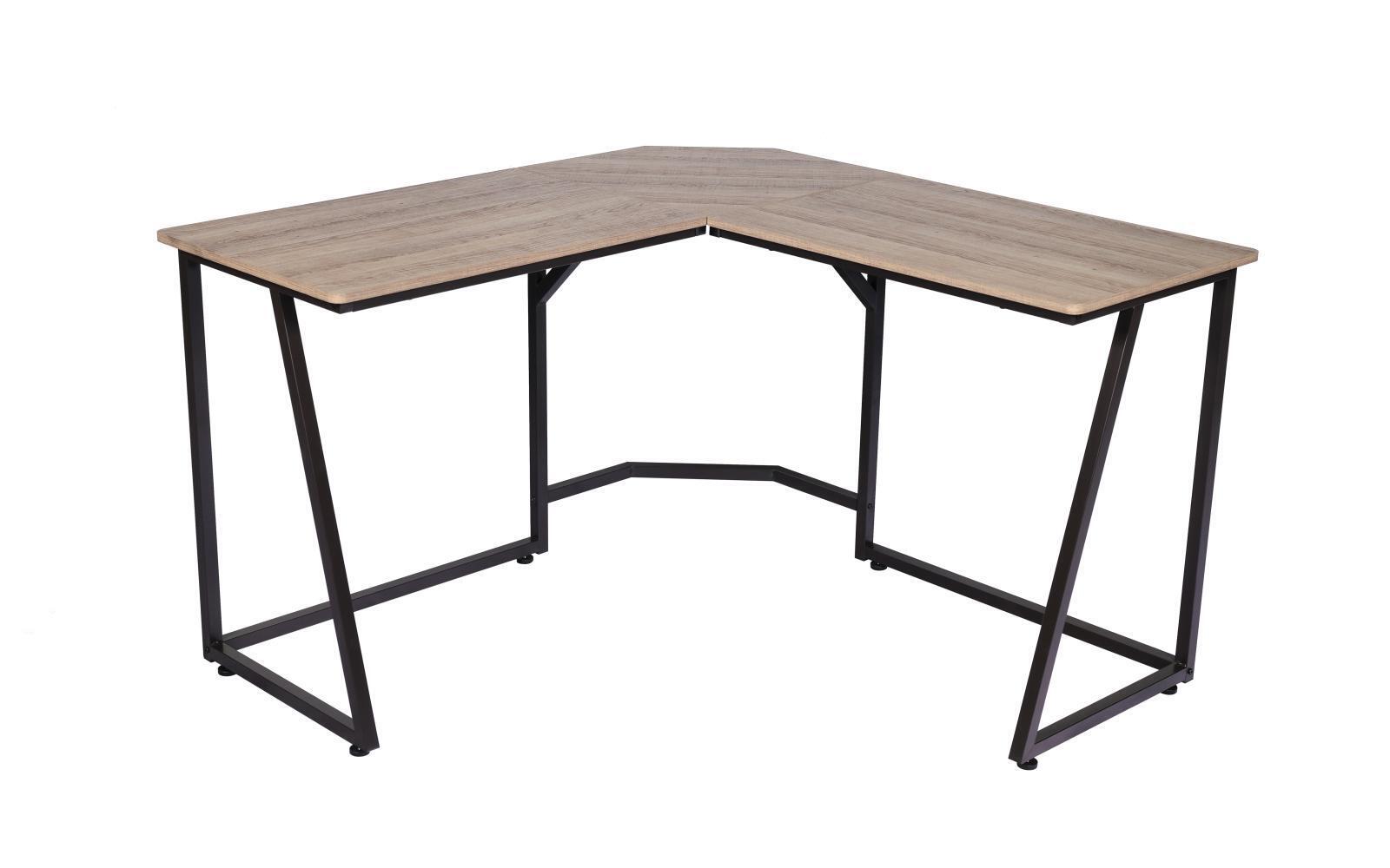 Image of yes4homes corner computer desk, gaming desk for laptop, writing table, multipurpose workstation  versatile for both home and professional use
