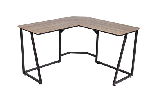 Image of yes4homes corner computer desk, gaming desk for laptop, writing table, multipurpose workstation  versatile for both home and professional use